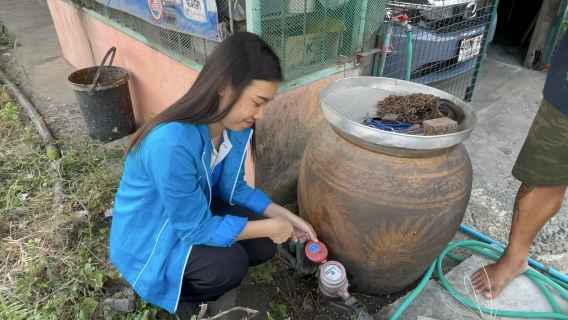 ไฟล์แนบ การประปาส่วนภูมิภาคสาขาสามพราน ลงพื้นที่ ดูแลผู้สูงอายุและผู้ป่วยติดเตียง