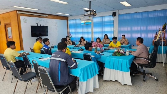 ไฟล์แนบ กปภ.สาขาปราณบุรี ทำการประชุม ซักซ้อมการติดตามข้อร้องเรียน และมาตรวัดน้ำเดินผิดปกติ  