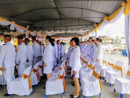 ไฟล์แนบ กปภ.สาขากุยบุรี ร่วมพิธีวันพ่อแห่งชาติ 5 ธันวาคม 2567 เนื่องในวันคล้ายวันพระบรมราชสมภพของในหลวงรัชกาลที่ 9