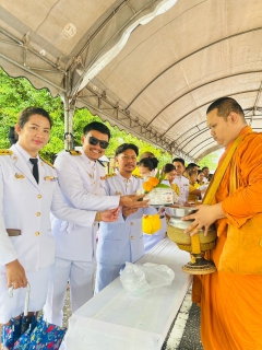 ไฟล์แนบ กปภ.สาขาพัทลุง ร่วมกิจกรรมเนื่องในวันคล้ายวันบรมราชสมภพ พระบาทสมเด็จพระบรมชนกาธิเบศร มหาภูมิพลอดุลยเดชมหาราช บรมนาถบพิตร วันชาติ และวันพ่อแห่งชาติ  5 ธันวาคม 2567