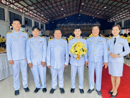 ไฟล์แนบ การประปาส่วนภูมิภาคสาขาตะกั่วป่า ร่วมกิจกรรมเนื่องในวันคล้ายวันพระบรมราชสมภพพระบาทสมเด็จพระบรมชนกาธิเบศรมหาภูมิพลอดุลเดชมหาราช บรมนาถบพิตร วันชาติ และวันพ่อแห่งชาติ ประจำปี 2567