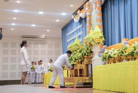 ไฟล์แนบ กปภ.สาขาพัทลุง ร่วมกิจกรรมเนื่องในวันคล้ายวันบรมราชสมภพ พระบาทสมเด็จพระบรมชนกาธิเบศร มหาภูมิพลอดุลยเดชมหาราช บรมนาถบพิตร วันชาติ และวันพ่อแห่งชาติ  5 ธันวาคม 2567