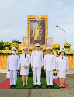 ไฟล์แนบ กปภ.สาขาธัญบุรี เข้าร่วมกิจกรรมเนื่องในวันคล้ายวันพระบรมราชสมภพพระบาทสมเด็จพระบรมชนกาธิเบศร มหาภูมิพลอดุลยเดชมหาราช บรมนาถบพิตร วันชาติ และวันพ่อแห่งชาติ ๕ ธันวาคม ๒๕๖๗ 