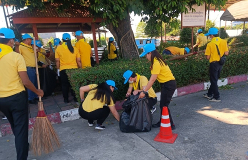 ไฟล์แนบ กปภ.สาขาธัญบุรี ร่วมกิจกรรมจิตอาสา เราทำความ ดี ด้วยหัวใจ บำเพ็ญประโยชน์สาธารณะ เนื่องในวันคล้ายวันพระบรมราขสมภพ พระบาทสมเด็จพระบรมชนกาธิเบศร มหาภูมิพลอดุลยเดชมหาราช บรมนาถบพิตร