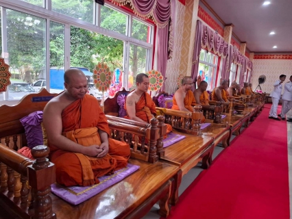 ไฟล์แนบ การประปาส่วนภูมิสาขาอ่าวลึกร่วมพิธีเจริญพระพุทธมนต์ และทำบุญตักบาตรถวายพระราชกุศล  ณ วัดราษฎร์รังสรรค์ ต.อ่าวลึกใต้ อ.อ่าวลึก จ.กระบี่