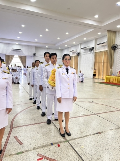 ไฟล์แนบ กปภ.สาขาพนมทวน ร่วมกิจกรรม  เนื่องในวันคล้ายวันพระบรมราชสมภพ พระบาทสมเด็จพระบรมชนกาธิเบศร มหาภูมิพลอดุลยเดชมหาราช บรมนาถบพิตร วันชาติ และวันพ่อแห่งชาติ 5 ธันวาคม 2567