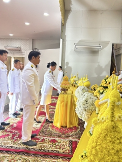 ไฟล์แนบ กปภ.สาขาพนมทวน ร่วมกิจกรรม  เนื่องในวันคล้ายวันพระบรมราชสมภพ พระบาทสมเด็จพระบรมชนกาธิเบศร มหาภูมิพลอดุลยเดชมหาราช บรมนาถบพิตร วันชาติ และวันพ่อแห่งชาติ 5 ธันวาคม 2567