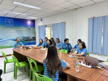 ไฟล์แนบ การประปาส่วนภูมิภาค สาขากระนวน จัดกิจกรรม Morning Talk ครั้งที่ 3/2568 ประจำเดือน ธันวาคม 2567