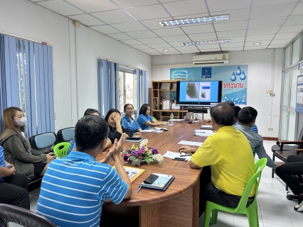 ไฟล์แนบ การประปาส่วนภูมิภาค สาขากระนวน จัดกิจกรรม Morning Talk ครั้งที่ 3/2568 ประจำเดือน ธันวาคม 2567