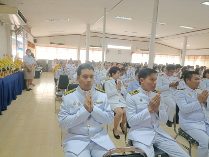 ไฟล์แนบ กปภ.สาขาเทิง เข้าร่วมพิธีเนื่องในวันคล้ายวันพระบรมราชสมภพพระบาทสมเด็จพระบรมชมชนกาธิเบศร มหาภูมิพลอดุลยเดชมหาราช บรมนาถบพิตร วันชาติ และวันพ่อแห่งชาติ  ๕ ธันวาคม ๒๕๖๗