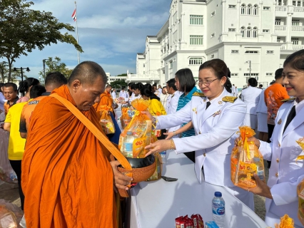 ไฟล์แนบ กปภ.สาขาภูเก็ต ร่วมกิจกรรมพิธีเจริญพระพุทธมนต์และทำบุญตักบาตรถวายพระราชกุศลและพิธีถวายพระพร สมเด็จพระเจ้าลูกเธอ เจ้าฟ้าพัชรกิติยาภา นเรนทิราเทพยวดี กรมหลวงราชสาริณีสิริพัชร มหาวัชรราชธิดา เนื่องในวันคล้ายวันประสูติ