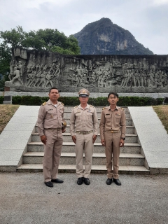 ไฟล์แนบ กปภ.สาขาประจวบคีรีขันธ์ ร่วมพิธีวางพวงมาลารำลึก 83 ปี วีรกรรมของเหล่าวีรชนสมัยสงครามมหาเอเชียบูรพาที่อนุสาวรีย์วีรชน 8 ธันวาคม 2484 