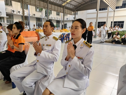 ไฟล์แนบ กปภ.สาขาสมุทรสาคร (พ) เข้าร่วมกิจกรรมเฉลิมพระเกียรติสมเด็จพระเจ้าลูกเธอ เจ้าฟ้าพัชรกิติยาภา นเรนทิราเทพยวดี กรมหลวงราชสาริณีสิริพัชร มหาวัชรราชธิดา เนื่องในโอกาสวันคล้ายวันประสูติ 7 ธันวาคม 2567