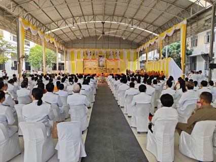 ไฟล์แนบ กปภ.สาขาสมุทรสาคร (พ) เข้าร่วมกิจกรรมเฉลิมพระเกียรติสมเด็จพระเจ้าลูกเธอ เจ้าฟ้าพัชรกิติยาภา นเรนทิราเทพยวดี กรมหลวงราชสาริณีสิริพัชร มหาวัชรราชธิดา เนื่องในโอกาสวันคล้ายวันประสูติ 7 ธันวาคม 2567