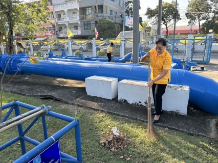 ไฟล์แนบ กปภ.สาขาสมุทรสาคร (พ) จัดกิจกรรมเคารพธงชาติ ร้องเพลงชาติไทย ไหว้พระสวดมนต์ และร่วมร้องเพลงสรรเสริญพระบารมี