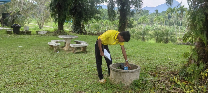 ไฟล์แนบ ลงพื้นที่สุ่มมาตรวัดน้ำของลูกค้า ตรวจสอบมาตรและรายงานมาตร 0 หน่วย