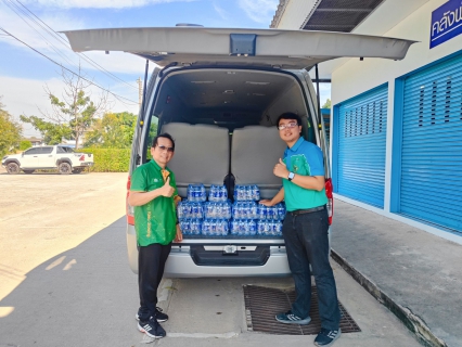 ไฟล์แนบ กปภ.สาขาสมุทรสาคร (พ) มอบน้ำดื่มบรรจุขวด สนับสนุนโครงการคลีนิกเกษตรเคลื่อนที่ในพระราชานุเคราะห์ฯ ประจำปีงบประมาณ 2568