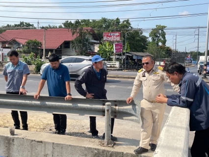 ไฟล์แนบ กปภ.สาขาสมุทรสาคร (พ) ลงพื้นที่ติดตามเร่งรัดงานวางท่อเสริมแรงดันเข้าพื้นที่ปลายแนวท่อของ กปภ.