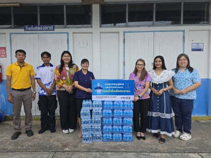 ไฟล์แนบ กปภ.สาขาภูเก็ต สนับสนุนน้ำดื่มบรรจุขวดตราสัญลักษณ์ กปภ.จำนวน 180 ขวด ให้แก่ สำนักงานพัฒนาชุมชนจังหวัดภูเก็ต