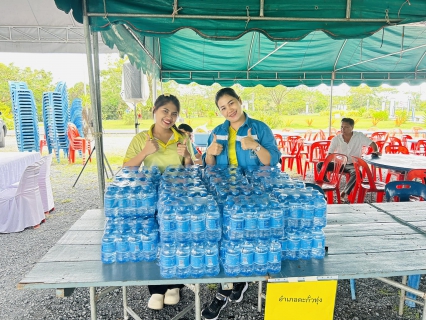 ไฟล์แนบ กปภ.สาขาตะกั่วป่า สนับสนุนน้ำดื่มบรรจุขวดตราสัญลักษณ์ กปภ. ให้กับที่ว่าการอำเภอตะกั่วป่า ภายใต้โครงการกปภ.ปันน้ำใจ (PWA Care)