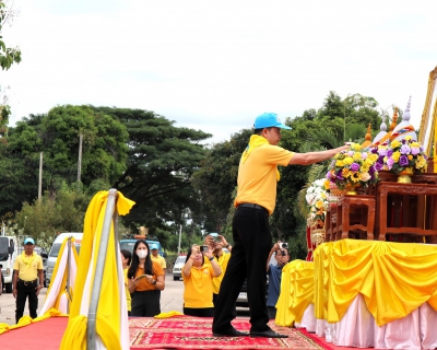 ไฟล์แนบ กปภ.สาขาบ้านฉาง เข้าร่วมกิจกรรมจิตอาสาพัฒนา