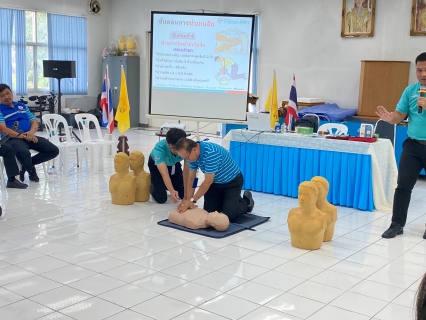 ไฟล์แนบ กปภ.สาขารังสิต(พ) ร่วมกับโรงพยาบาลบางปะกอกรังสิต 2 จัดอบรมหลักสูตร CPR ช่วยฟื้นคืนชีพและปฐมพยาบาลเบื้องต้น 