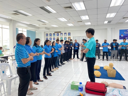 ไฟล์แนบ กปภ.สาขารังสิต(พ) ร่วมกับโรงพยาบาลบางปะกอกรังสิต 2 จัดอบรมหลักสูตร CPR ช่วยฟื้นคืนชีพและปฐมพยาบาลเบื้องต้น 