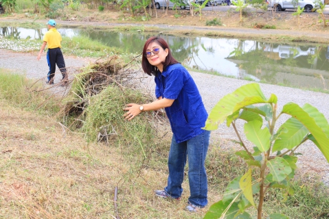 ไฟล์แนบ CSR ประปาช่วยชุมชน กปภ.สาขาปทุมธานี(พ) สนับสนุนน้ำดื่ม กปภ. สำหรับกิจกรรมเอามื้อสามัคคี พร้อมดูแลรักษาต้นไม้ในโครงการ โคก หนอง นา สัปปายะและรมณียสถาน สถานปฏิบัติธรรมสมเด็จพระสังฆราช (อมพรมหาเถร) 