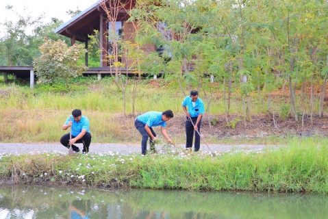 ไฟล์แนบ CSR ประปาช่วยชุมชน กปภ.สาขาปทุมธานี(พ) สนับสนุนน้ำดื่ม กปภ. สำหรับกิจกรรมเอามื้อสามัคคี พร้อมดูแลรักษาต้นไม้ในโครงการ โคก หนอง นา สัปปายะและรมณียสถาน สถานปฏิบัติธรรมสมเด็จพระสังฆราช (อมพรมหาเถร) 