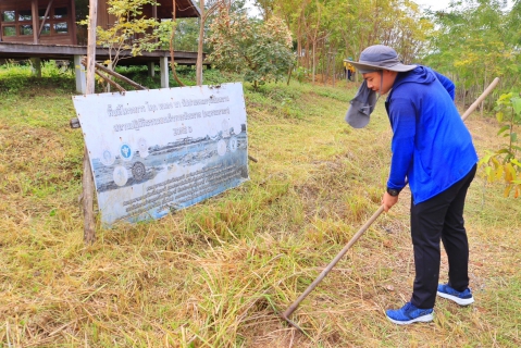 ไฟล์แนบ CSR ประปาช่วยชุมชน กปภ.สาขาปทุมธานี(พ) สนับสนุนน้ำดื่ม กปภ. สำหรับกิจกรรมเอามื้อสามัคคี พร้อมดูแลรักษาต้นไม้ในโครงการ โคก หนอง นา สัปปายะและรมณียสถาน สถานปฏิบัติธรรมสมเด็จพระสังฆราช (อมพรมหาเถร) 