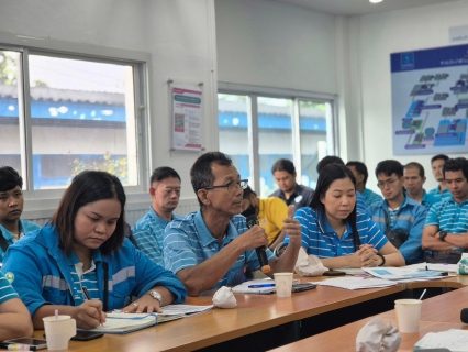 ไฟล์แนบ การประปาส่วนภูมิภาคสาขาสุราษฎร์ธานี(ชั้นพิเศษ) จัดกิจกรรม Morning Talk ครั้งที่ 3/2567 สร้างความรู้ พัฒนาองค์กร