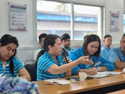 ไฟล์แนบ การประปาส่วนภูมิภาคสาขาสุราษฎร์ธานี(ชั้นพิเศษ) จัดกิจกรรม Morning Talk ครั้งที่ 3/2567 สร้างความรู้ พัฒนาองค์กร