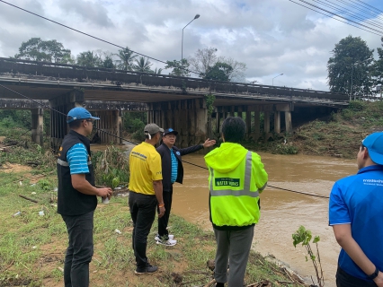 ไฟล์แนบ ผอ.กปภ.ข.4 ลงพื้นที่ กปภ.สาขาหลังสวน ติดตามสถานการณ์น้ำและเร่งฟื้นฟูผลกระทบจากสถานการณ์น้ำหลาก