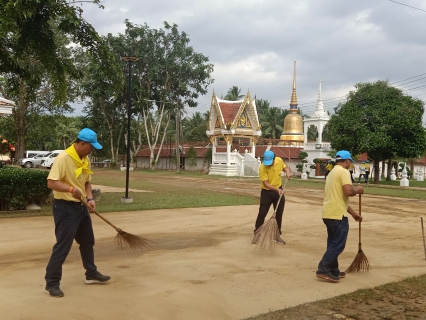 ไฟล์แนบ การประปาส่วนภูมิภาคสาขาหลังสวน เข้าร่วมกิจกรรมจิตอาสาพัฒนาและสนับสนุนน้ำดื่มเนื่องในวันคล้ายวันพระบรมราชสมภพพระบาทสมเด็จพระบรมชนกาธิเบศมหาภูมิพลอดุลยเดชมหาราชบรมนาถบพิตร วันชาติ และวันพ่อแห่งชาติ 17 ธันวาคม 2567 ณ วัดพระบรมธาตุสวี หมู่ที่ 1 ตำบลนาโพธิ์ อำเภอสวี จังหวัดชุมพร