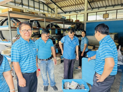 ไฟล์แนบ การประปาส่วนภูมิภาคสาขาตะกั่วป่า ร่วมจัดกิจกรรม "Big Cleaning Day" ครั้งที่ 1/2568