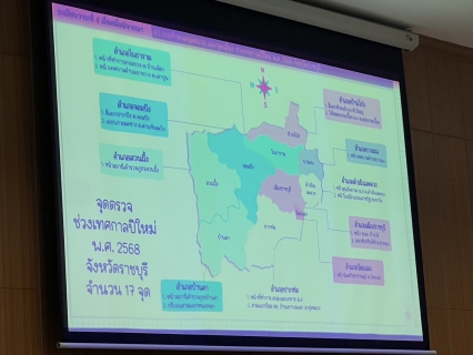 ไฟล์แนบ กปภ.สาขาราชบุรี ร่วมประชุมระดมทุกภาคส่วน สร้างความปลอดภัยทางถนนช่วงเทศกาลปีใหม่ 2568