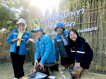 ไฟล์แนบ กปภ.สาขาพัทยา(พ) เข้าร่วมโครงการปลูกข้าววันแม่ เก็บเกี่ยววันพ่อ ประจำปี ๒๕๖๗