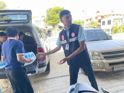 ไฟล์แนบ กปภ.สาขาคลองหลวง มอบน้ำดื่มสนับสนุนการจัดงานวันคนพิการสากล จังหวัดปทุมธานี ประจำปี 2567 ณ มหาวิทยาลัยธรรมศาสตร์ ศูนย์รังสิต 