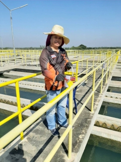 ไฟล์แนบ กปภ.สมุทรสาคร (พ) ร่วมมือร่วมใจทาสีปรับปรุงภูมิทัศน์สถานีผลิตน้ำโพธาราม