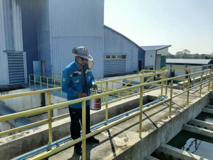 ไฟล์แนบ กปภ.สมุทรสาคร (พ) ร่วมมือร่วมใจทาสีปรับปรุงภูมิทัศน์สถานีผลิตน้ำโพธาราม