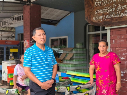 ไฟล์แนบ กปภ.สาขาสุราษฎร์ธานี(พ) ลงพื้นที่มอบน้ำดื่มบรรจุขวดตราสัญลักษณ์ กปภ. ช่วยเหลือผู้ประสบอุทกภัย