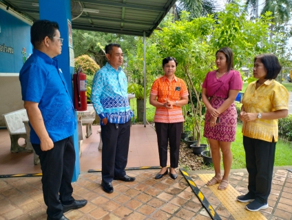 ไฟล์แนบ การประปาส่วนภูมิภาคสาขาพัทลุง ต้อนรับคณะศึกษาดูงานศูนย์ราชการสะดวกGECC และแลกเปลี่ยนเรียนรู้ 