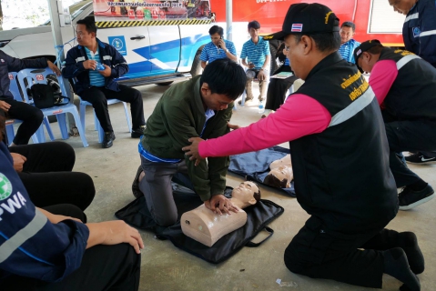 ไฟล์แนบ กปภ.สาขาปักธงชัย ดำเนินการตามกฎกระทรวง จัดฝึกอบรมหลักสูตร  การดับเพลิงขั้นต้นและการฝึกอพยพหนีไฟ  พ.ศ.2567