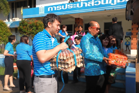 ไฟล์แนบ กปภ.ข.4 ร่วมเป็นหนึ่งส่งกำลังใจช่วยเหลือผู้ประสบอุทกภัยในพื้นที่ จ. สุราษฎร์ธานี