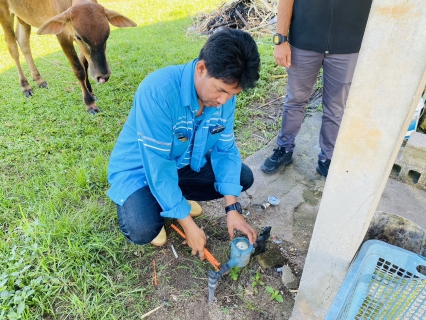 ไฟล์แนบ การประปาส่วนภูมิภาคสาขากระบี่ ดำเนินการตามแผนงานบริการและควบคุมน้ำสูญเสีย ตรวจสอบแรงดันน้ำ บริเวณพื้นที่หมู่ที่ 4 ตำบลคลองประสงค์ อำเภอเมือง จังหวัดกระบี่