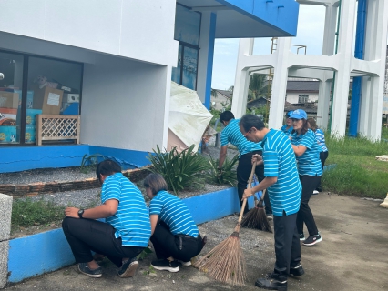 ไฟล์แนบ กปภ.สาขาปากพนัง ร่วมกันจัดกิจกรรม Big Cleaning Day  ครั้งที่ 1/2568      