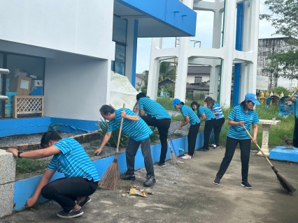 ไฟล์แนบ กปภ.สาขาปากพนัง ร่วมกันจัดกิจกรรม Big Cleaning Day  ครั้งที่ 1/2568      