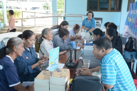 ไฟล์แนบ กปภ.สาขารังสิต(พ) ออกหน่วยให้บริการรับคำร้องขอติดตั้งประปา ผ่านโครงการผ่อนชำระค่าใช้จ่ายในการติดตั้งประปาใหม่ จำนวน 70 ราย ณ องค์การบริหารส่วนตำบลบางพูด จังหวัดปทุมธานี