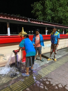 ไฟล์แนบ กปภ.สาขาตะกั่วป่า ดำเนินงานตามแผนบริหารจัดการน้ำสูญเสียเชิงรุก ทำ Step Test ลงพื้นที่เดินเท้าหาท่อแตกรั่ว พร้อมซ่อมปิดจุด เพื่อลดการเกิดน้ำสูญเสีย