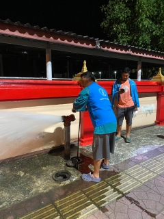 ไฟล์แนบ กปภ.สาขาตะกั่วป่า ดำเนินงานตามแผนบริหารจัดการน้ำสูญเสียเชิงรุก ทำ Step Test ลงพื้นที่เดินเท้าหาท่อแตกรั่ว พร้อมซ่อมปิดจุด เพื่อลดการเกิดน้ำสูญเสีย